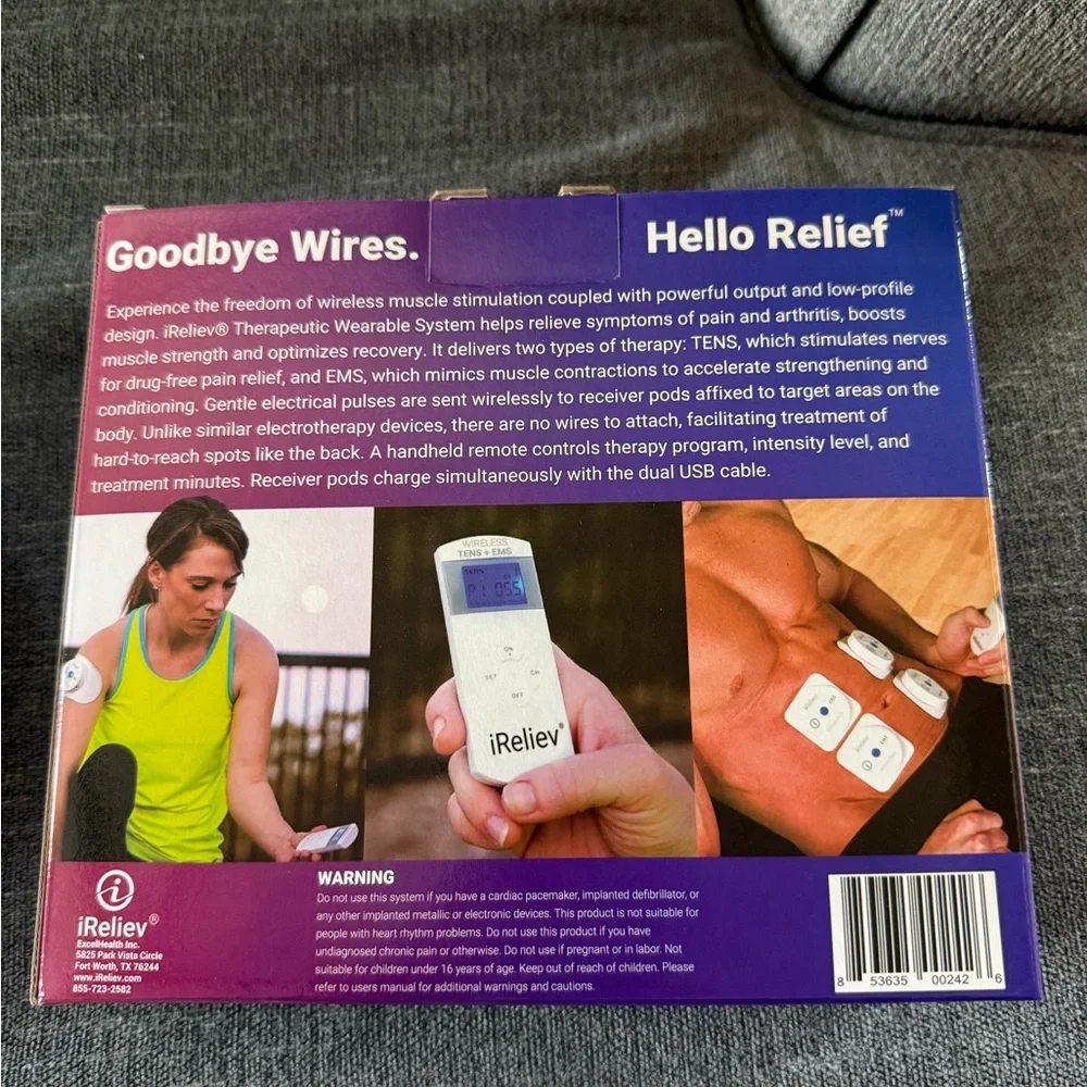 Therapeutic Wearable System - White